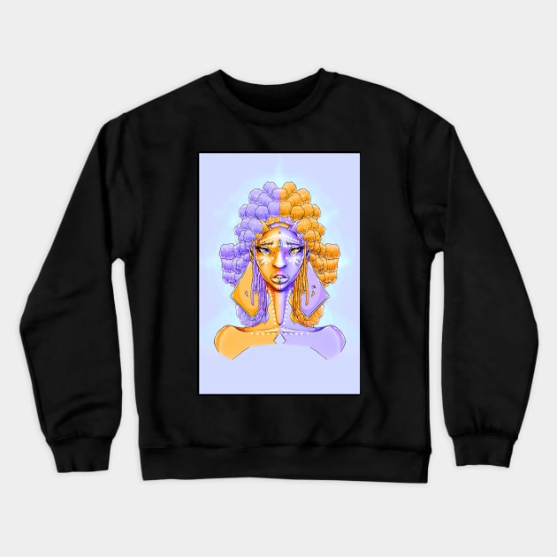 Temperament Crewneck Sweatshirt by williamfocus